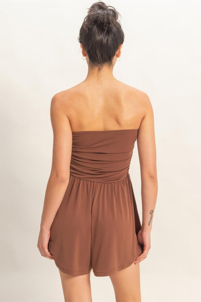 Sari Women's Romper | Soft Polyester-Spandex Blend - Image 5