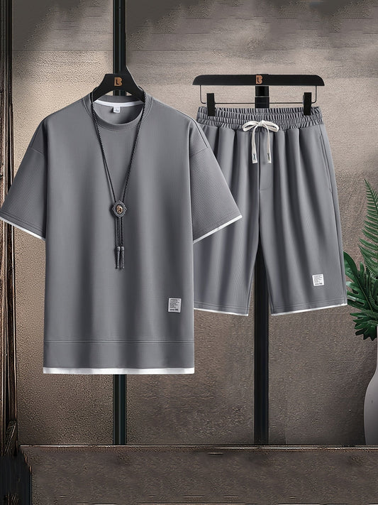 Women's Waffle Knit Lounge Set