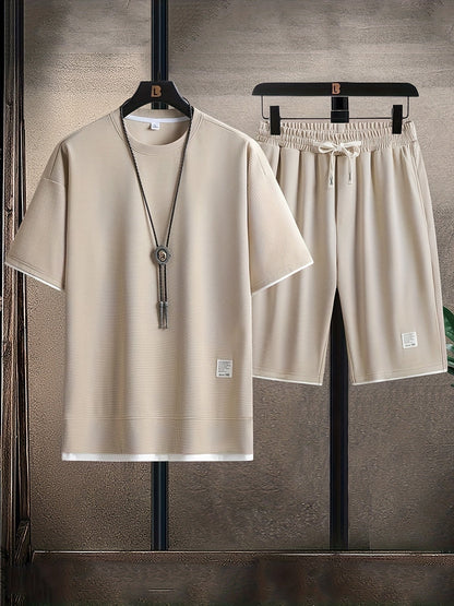 Women's Waffle Knit Lounge Set