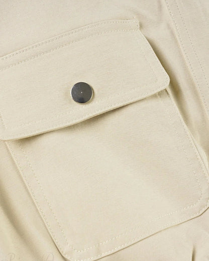 Cora Women's Casual Jacket | Slim Fit, Stand Collar 5