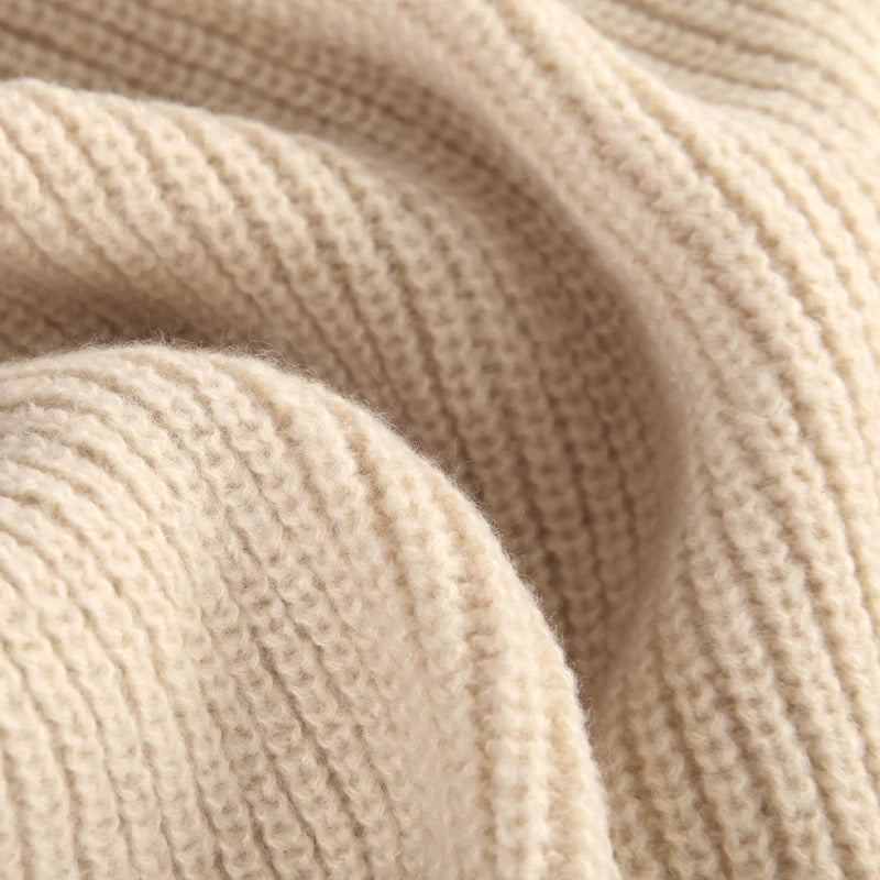 Casual Oversized Knitted V-neck Cardigan Sweaters 5