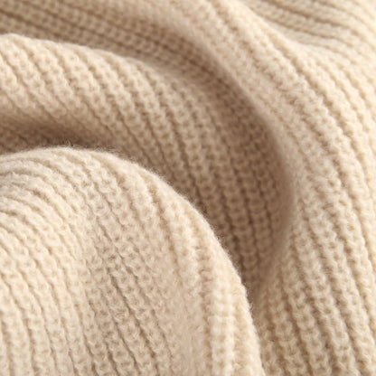 Casual Oversized Knitted V-neck Cardigan Sweaters 5