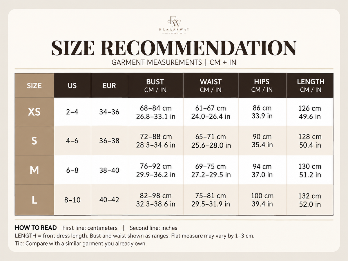 Women's Lace Waist Maxi Dress – Size chart | Hensley London