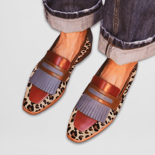 Chiara | Elegant Leather Loafers 0