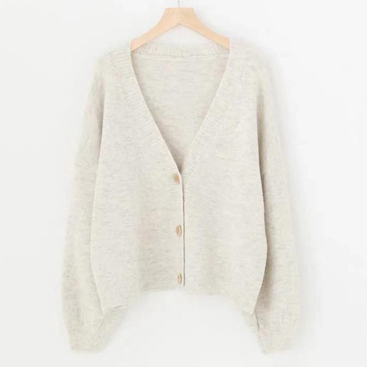 Chic Macaroon Colored Winter Cardigan 0