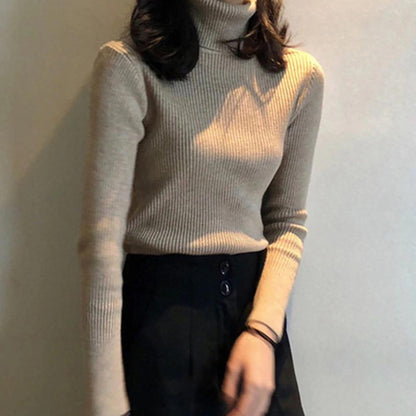 Chic and Trendy Knitted Pullover Sweater 11