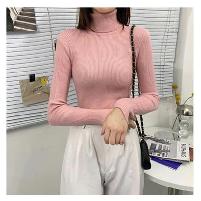 Chic and Trendy Knitted Pullover Sweater 12