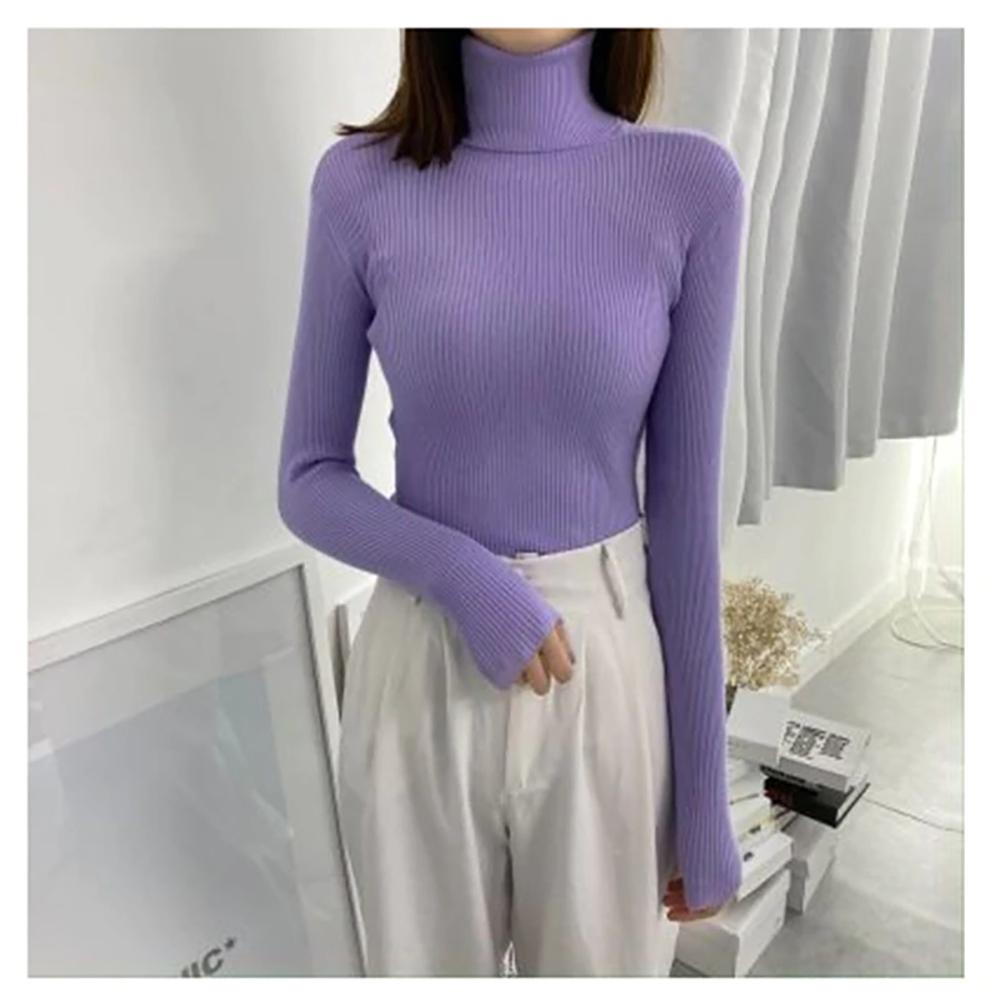 Chic and Trendy Knitted Pullover Sweater 15