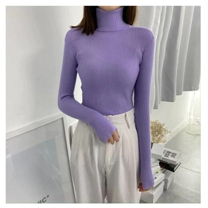 Chic and Trendy Knitted Pullover Sweater 15