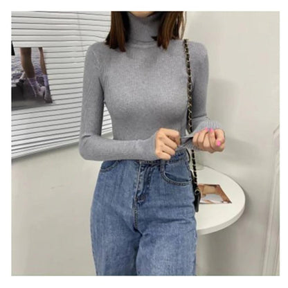 Chic and Trendy Knitted Pullover Sweater 17