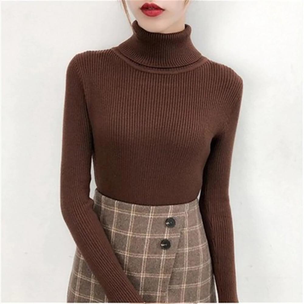 Chic and Trendy Knitted Pullover Sweater 5