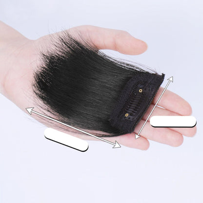 Clip-In Bangs Hair Extensions for Women – Invisible, Natural Look, Tangle-Free and Dyeable 0