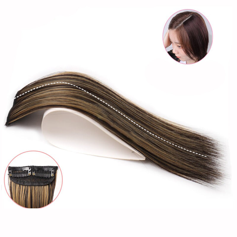 Clip-In Bangs Hair Extensions for Women – Invisible, Natural Look, Tangle-Free and Dyeable 10