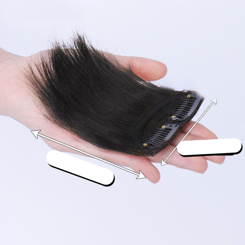 Clip-In Bangs Hair Extensions for Women – Invisible, Natural Look, Tangle-Free and Dyeable 14