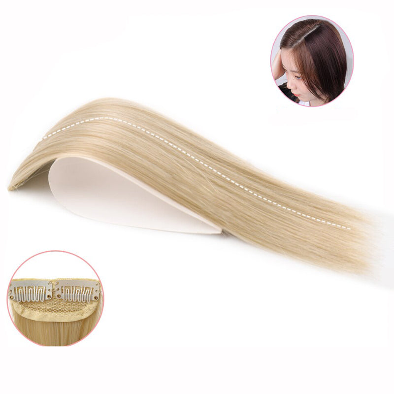 Clip-In Bangs Hair Extensions for Women – Invisible, Natural Look, Tangle-Free and Dyeable 17