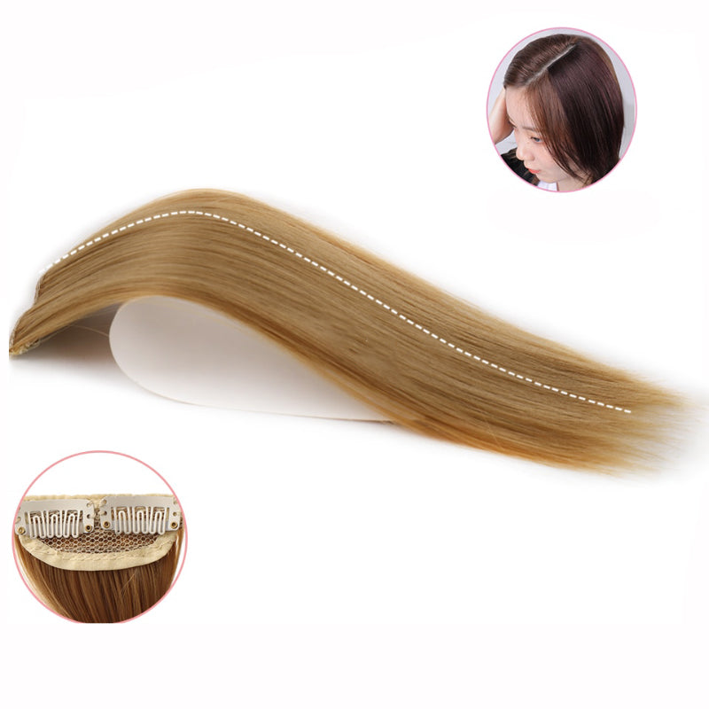 Clip-In Bangs Hair Extensions for Women – Invisible, Natural Look, Tangle-Free and Dyeable 22