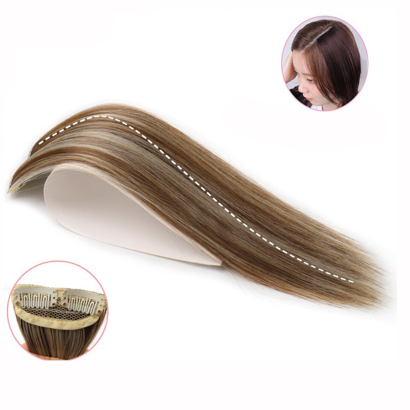 Clip-In Bangs Hair Extensions for Women – Invisible, Natural Look, Tangle-Free and Dyeable 25