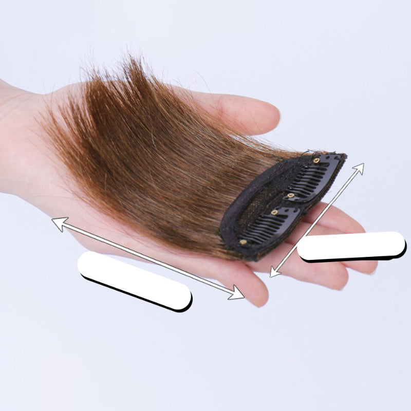 Clip-In Bangs Hair Extensions for Women – Invisible, Natural Look, Tangle-Free and Dyeable 28