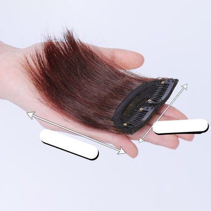Clip-In Bangs Hair Extensions for Women – Invisible, Natural Look, Tangle-Free and Dyeable 39