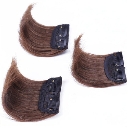Clip-In Bangs Hair Extensions for Women – Invisible, Natural Look, Tangle-Free and Dyeable 4