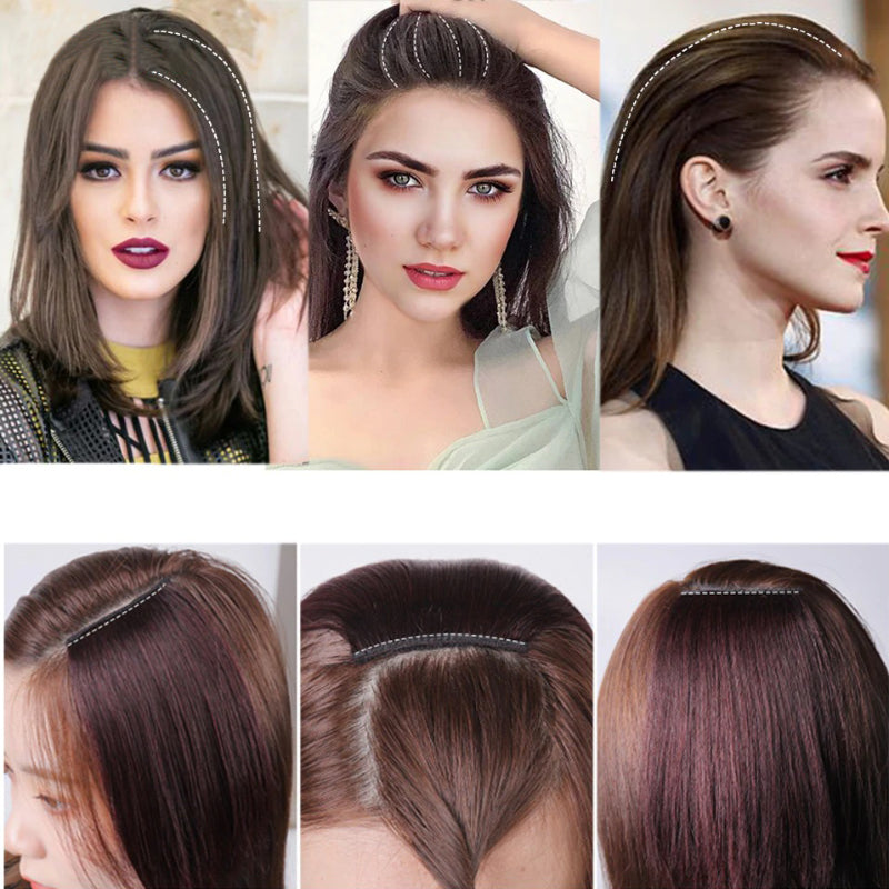 Clip-In Bangs Hair Extensions for Women – Invisible, Natural Look, Tangle-Free and Dyeable 6