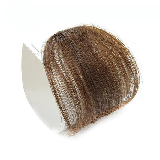 Clip-In Wispy Bangs Hair Extensions – High-Quality Synthetic Fiber, 6-Inch Length 0