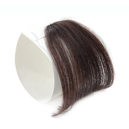 Clip-In Wispy Bangs Hair Extensions – High-Quality Synthetic Fiber, 6-Inch Length 8
