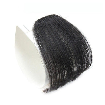 Clip-In Wispy Bangs Hair Extensions – High-Quality Synthetic Fiber, 6-Inch Length 9