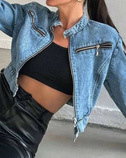 Cody Women's Jacket | Cotton-Polyester Blend, Loose Fit 1