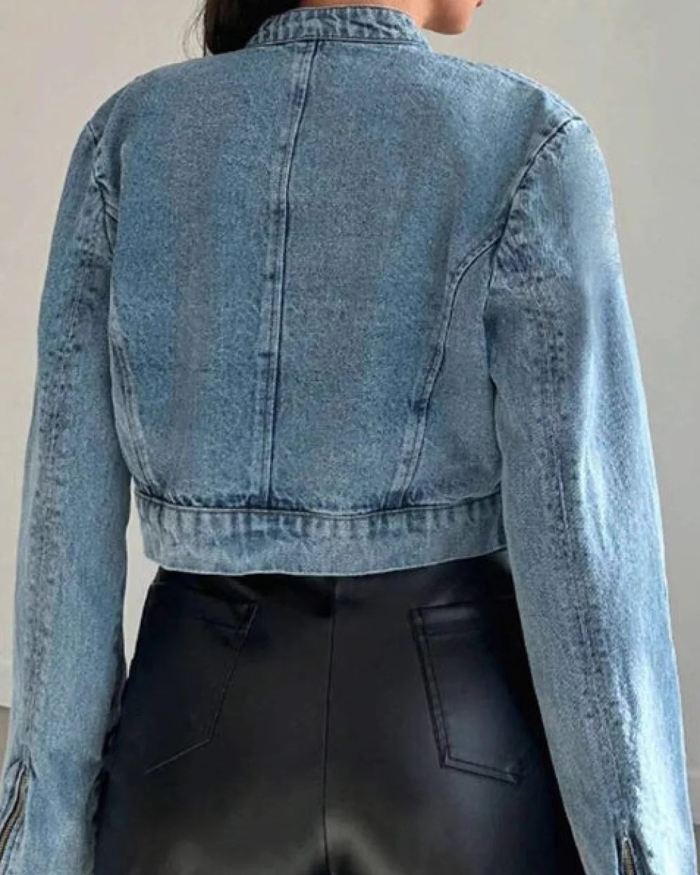 Cody Women's Jacket | Cotton-Polyester Blend, Loose Fit 3