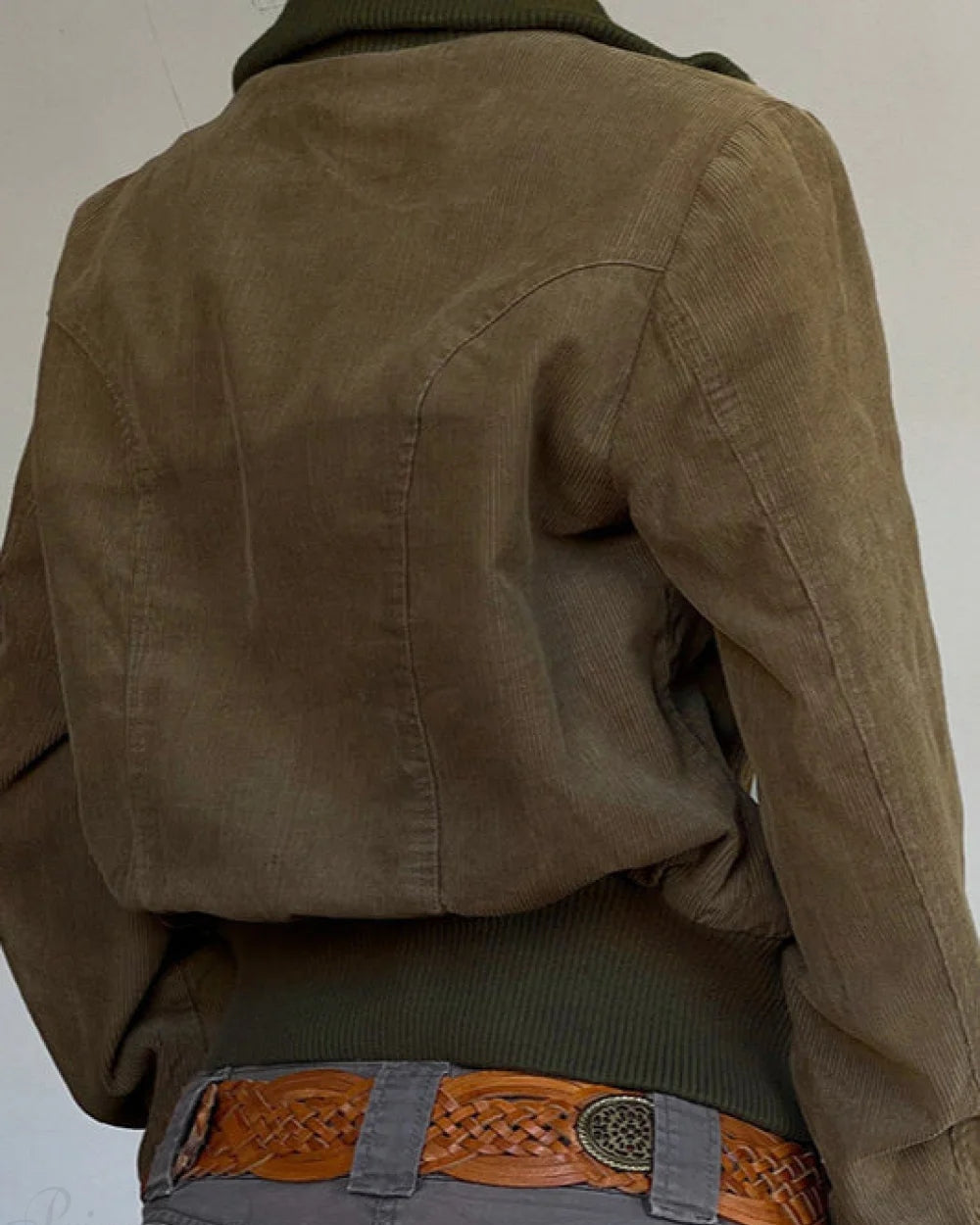 Cora Women's Jacket | Slim Fit, Lapel Collar, Functional Pockets 4