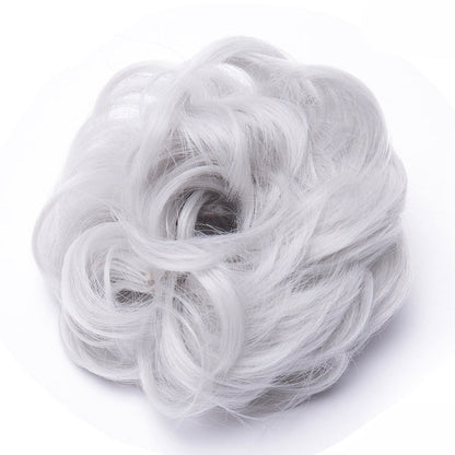 Curly Messy Bun Hair Wig Scrunchie Ponytail Extensions – Effortless Styling in Seconds 11