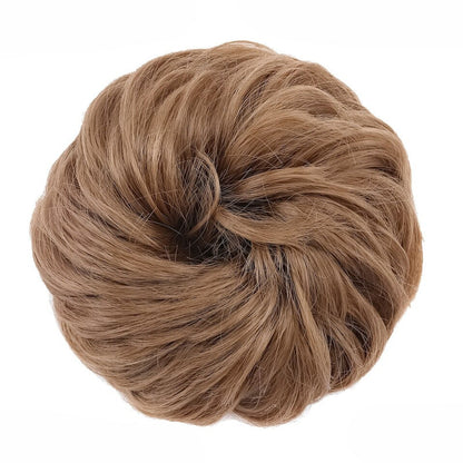 Curly Messy Bun Hair Wig Scrunchie Ponytail Extensions – Effortless Styling in Seconds 15