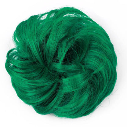 Curly Messy Bun Hair Wig Scrunchie Ponytail Extensions – Effortless Styling in Seconds 19