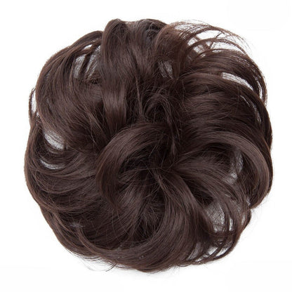 Curly Messy Bun Hair Wig Scrunchie Ponytail Extensions – Effortless Styling in Seconds 24