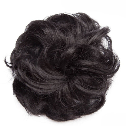 Curly Messy Bun Hair Wig Scrunchie Ponytail Extensions – Effortless Styling in Seconds 27