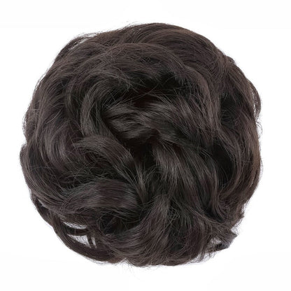 Curly Messy Bun Hair Wig Scrunchie Ponytail Extensions – Effortless Styling in Seconds 30