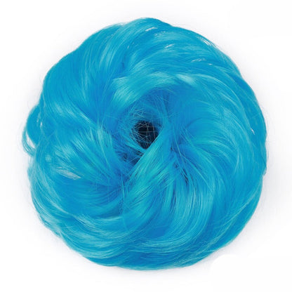 Curly Messy Bun Hair Wig Scrunchie Ponytail Extensions – Effortless Styling in Seconds 41