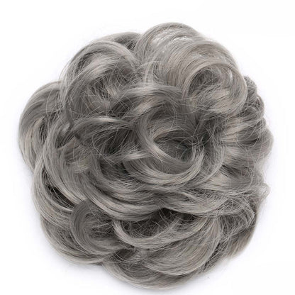 Curly Messy Bun Hair Wig Scrunchie Ponytail Extensions – Effortless Styling in Seconds 47