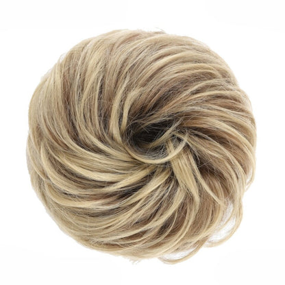 Curly Messy Bun Hair Wig Scrunchie Ponytail Extensions – Effortless Styling in Seconds 51