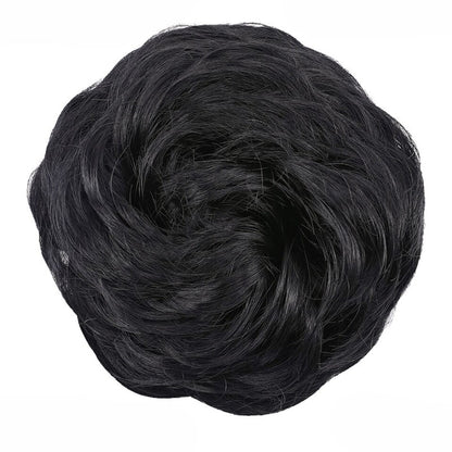 Curly Messy Bun Hair Wig Scrunchie Ponytail Extensions – Effortless Styling in Seconds 52