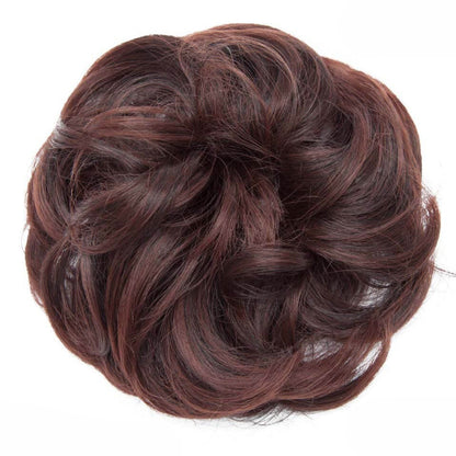 Curly Messy Bun Hair Wig Scrunchie Ponytail Extensions – Effortless Styling in Seconds 55