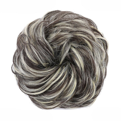 Curly Messy Bun Hair Wig Scrunchie Ponytail Extensions – Effortless Styling in Seconds 56