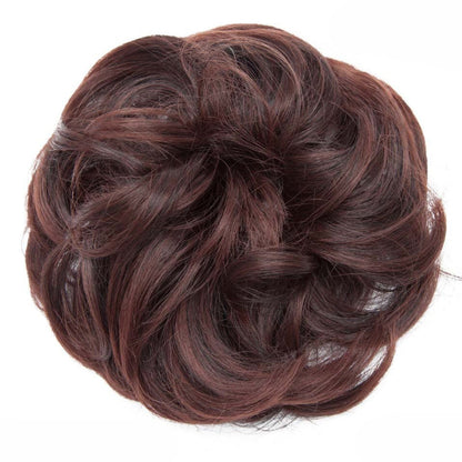 Curly Messy Bun Hair Wig Scrunchie Ponytail Extensions – Effortless Styling in Seconds 60