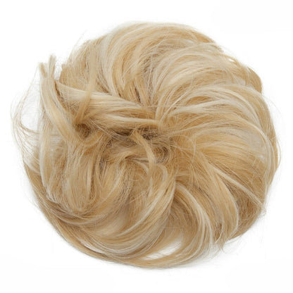 Curly Messy Bun Hair Wig Scrunchie Ponytail Extensions – Effortless Styling in Seconds 61