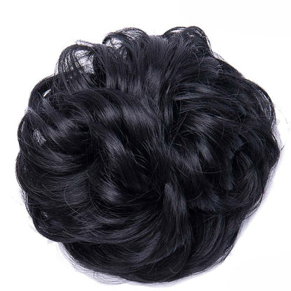Curly Messy Bun Hair Wig Scrunchie Ponytail Extensions – Effortless Styling in Seconds 63