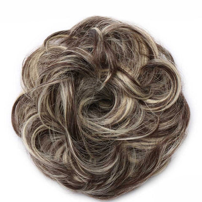 Curly Messy Bun Hair Wig Scrunchie Ponytail Extensions – Effortless Styling in Seconds 65