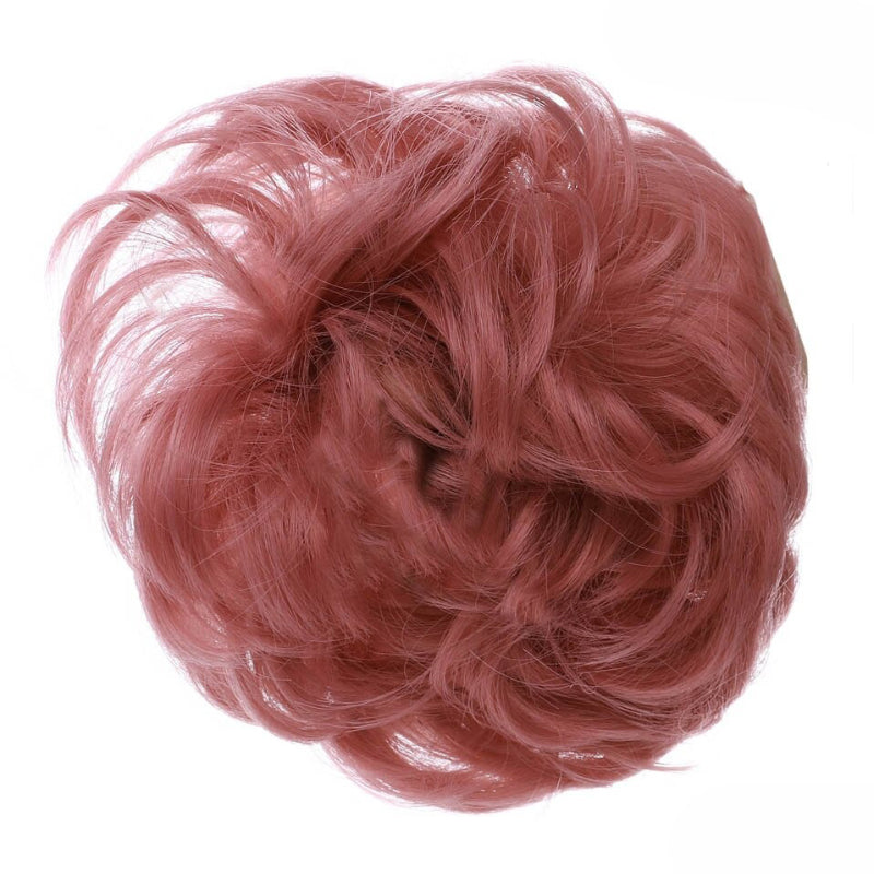 Curly Messy Bun Hair Wig Scrunchie Ponytail Extensions – Effortless Styling in Seconds 77