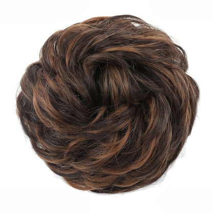 Curly Messy Bun Hair Wig Scrunchie Ponytail Extensions – Effortless Styling in Seconds 78