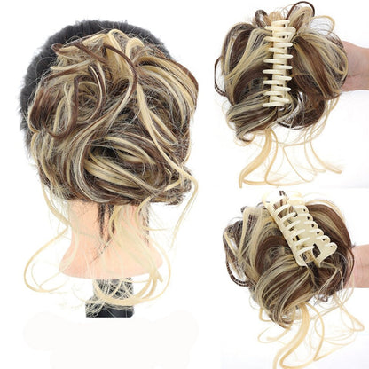 Curly Messy Ponytail Claw Clip-in Hair Bun Extension – Lightweight and Easy to Use 17